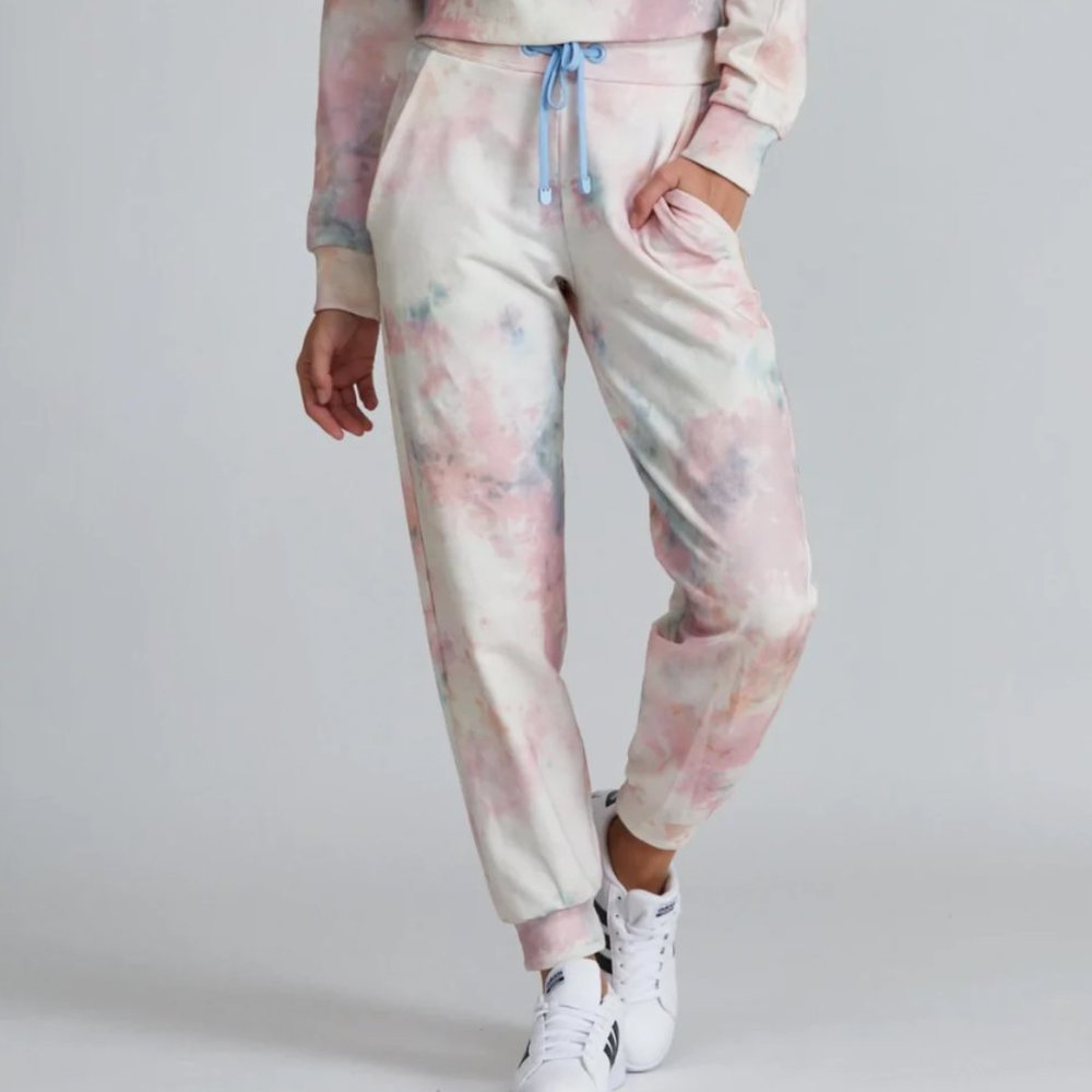 Noli CLOUD TIE DYE SWEATPANT